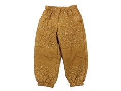 Noa Noa Miniature thermal pants Grace golden brown print